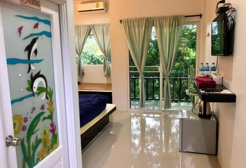 اتاق لوکس, Chillchillsangkhlaburi โรงแรมชิลชิลสังขละบุรี