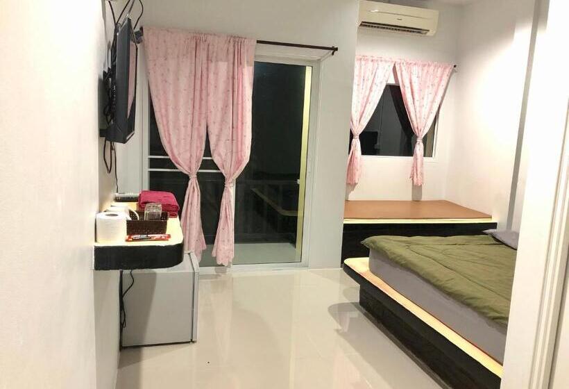 Номер Deluxe, Chillchillsangkhlaburi โรงแรมชิลชิลสังขละบุรี