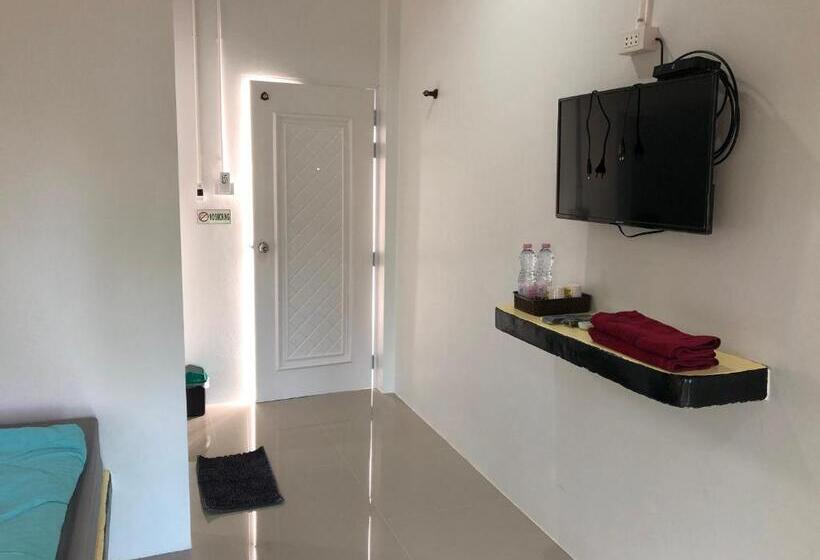 标准间, Chillchillsangkhlaburi โรงแรมชิลชิลสังขละบุรี