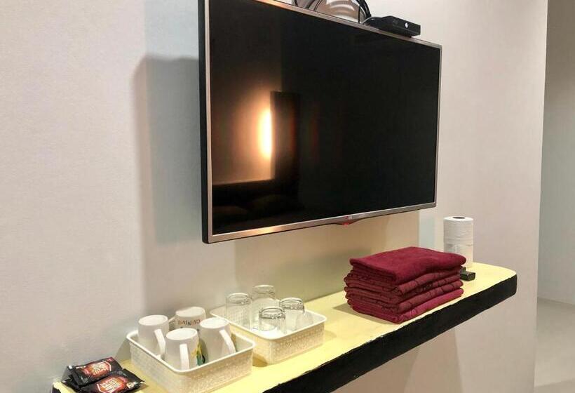 家庭间, Chillchillsangkhlaburi โรงแรมชิลชิลสังขละบุรี