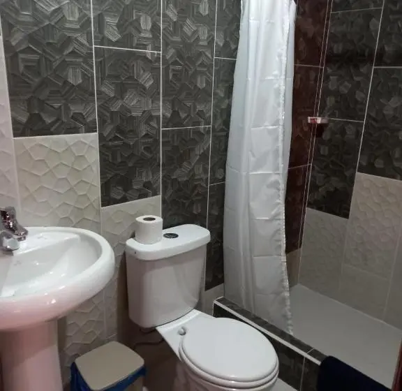 Standard-huone Vuoristonäkymä, Hostal Aventura