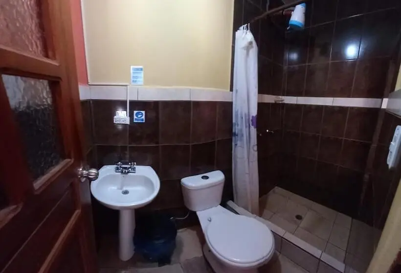 Standard-huone Poreallas, Hostal Aventura