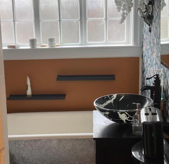 غرفة قياسية حمام مشترك, Springer Station