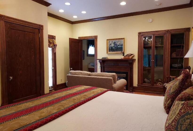 キングサイズベッドのスイートルーム, Bluff View Inn