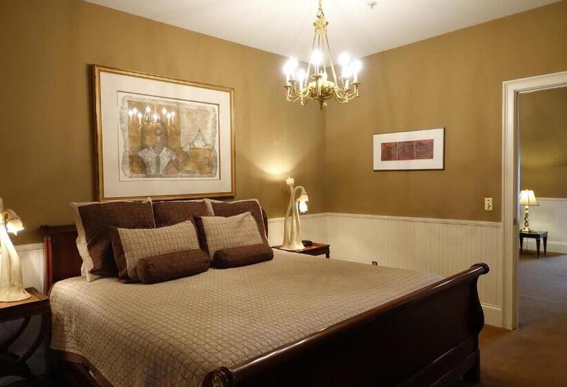 キングサイズベッドのスイートルーム, Bluff View Inn