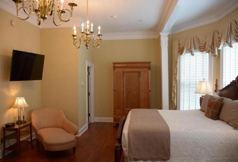 １ベッドルームハウス, Bluff View Inn