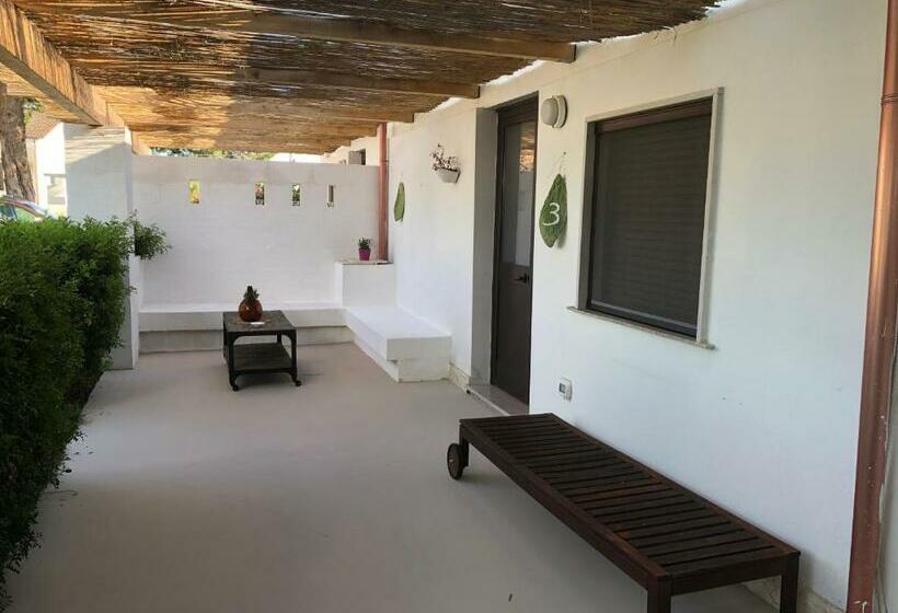 דירת 2 חדרי שינה עם נוף לגינה, Mazzara Farm