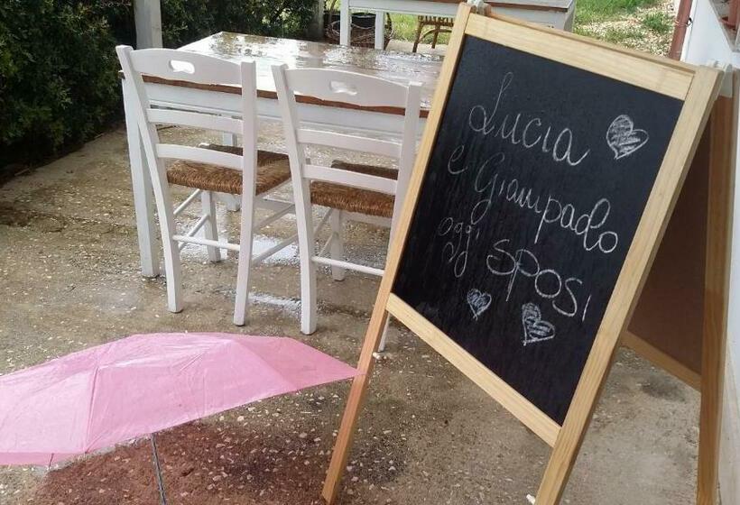 חדר לארבעה סטנדרטי עם נוף לגינה, Mazzara Farm