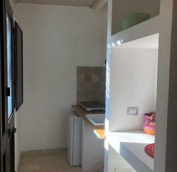 חדר לארבעה סטנדרטי עם נוף לגינה, Mazzara Farm