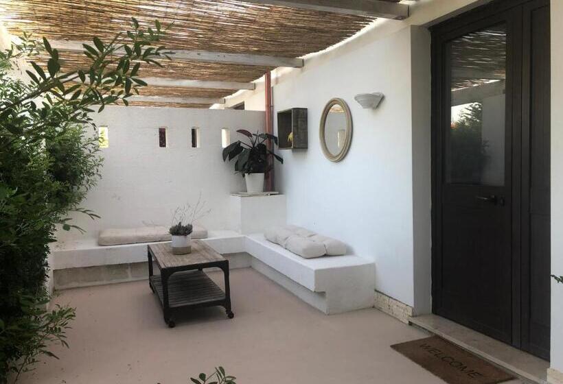 דירת 2 חדרי שינה עם נוף לגינה, Mazzara Farm