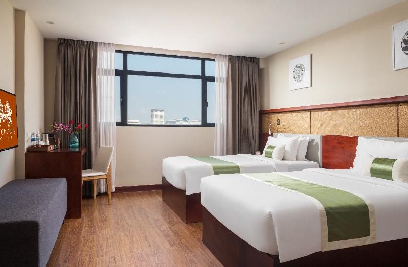 Номер Superior, G Mekong Hotel Phnom Penh