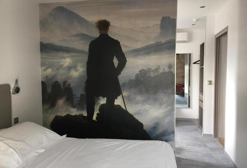 Люкс Вид на Горы, De La Couronne