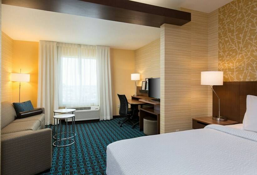 Люкс, Fairfield Inn & Suites By Marriott Sacramento Folsom
