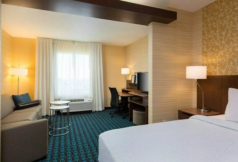 スイート, Fairfield Inn & Suites By Marriott Sacramento Folsom