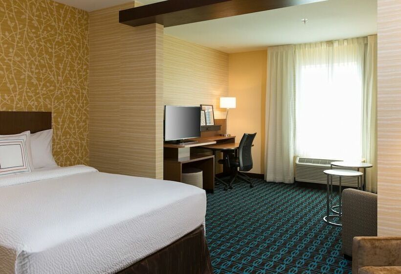Люкс, Fairfield Inn & Suites By Marriott Sacramento Folsom