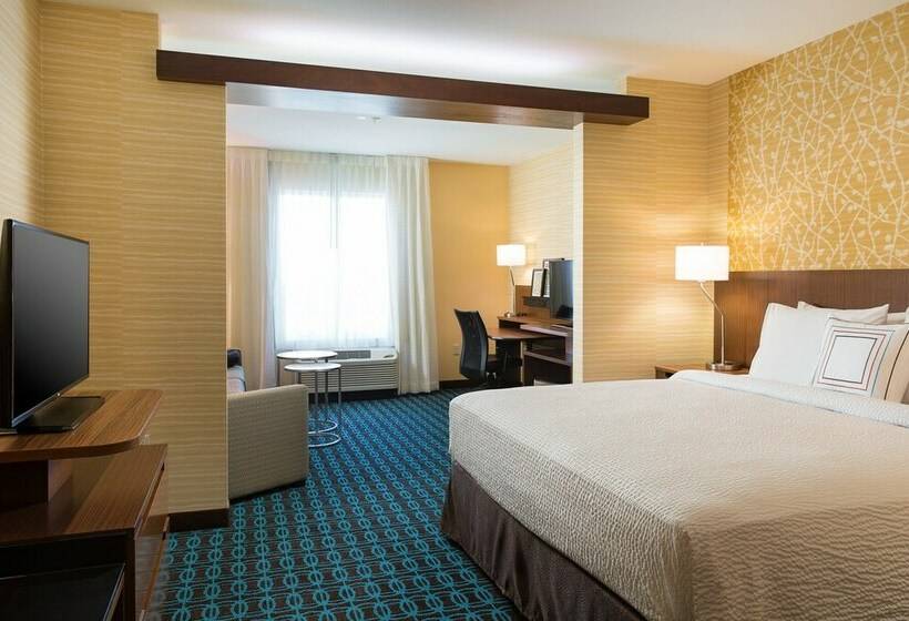 Люкс, Fairfield Inn & Suites By Marriott Sacramento Folsom