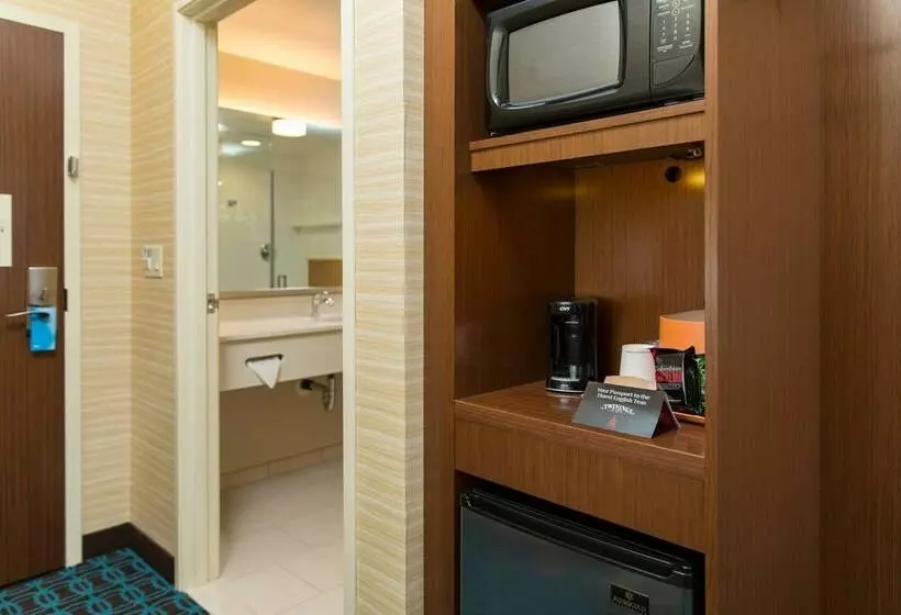 スイート, Fairfield Inn & Suites By Marriott Sacramento Folsom