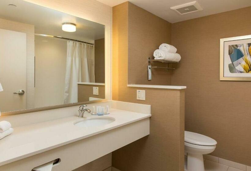 Номер Стандарт, Fairfield Inn & Suites By Marriott Sacramento Folsom