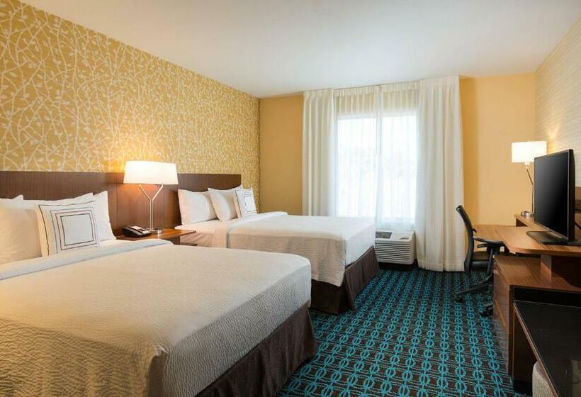 Номер Стандарт, Fairfield Inn & Suites By Marriott Sacramento Folsom