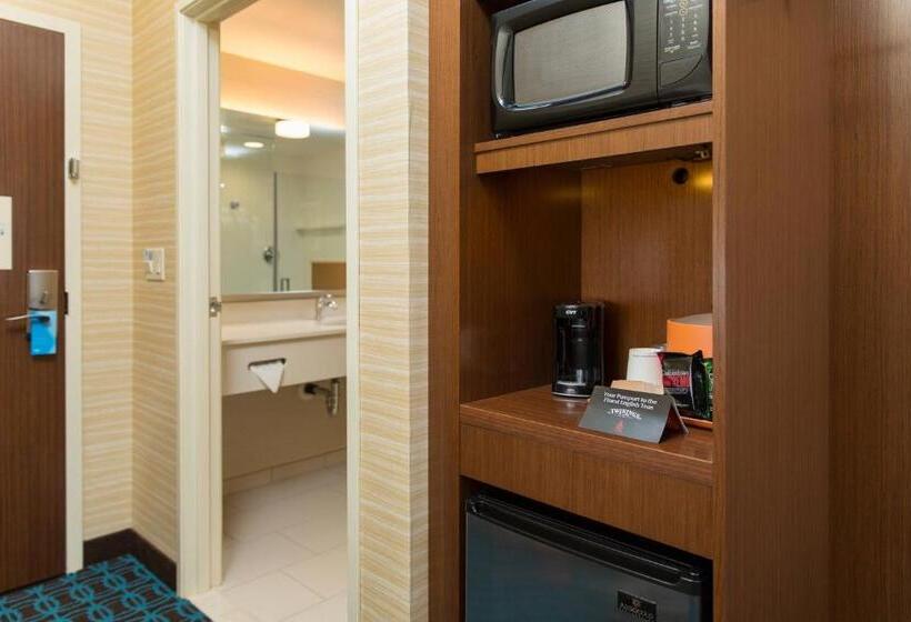 Люкс Кровать Кинг, Fairfield Inn & Suites By Marriott Sacramento Folsom