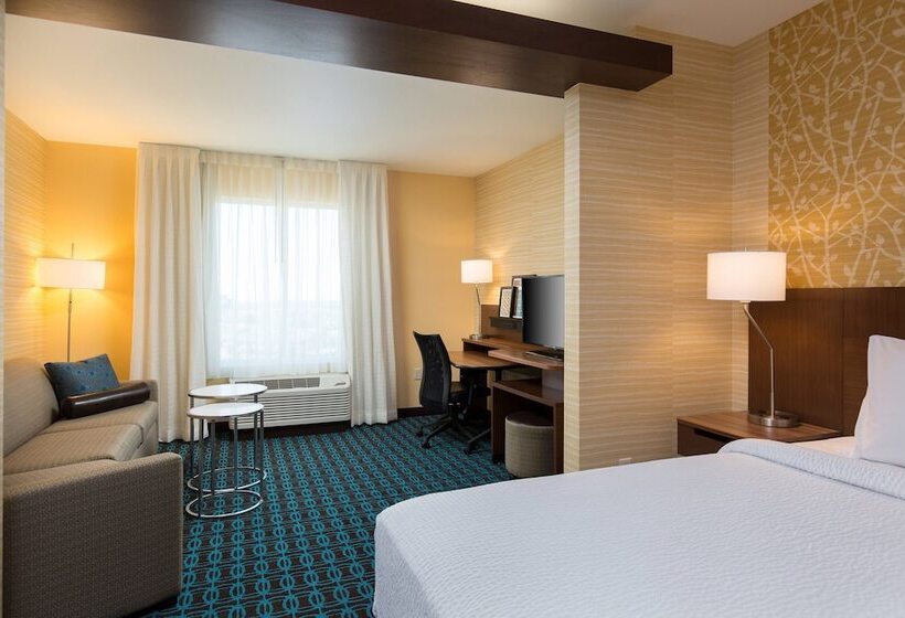 Люкс, Fairfield Inn & Suites By Marriott Sacramento Folsom
