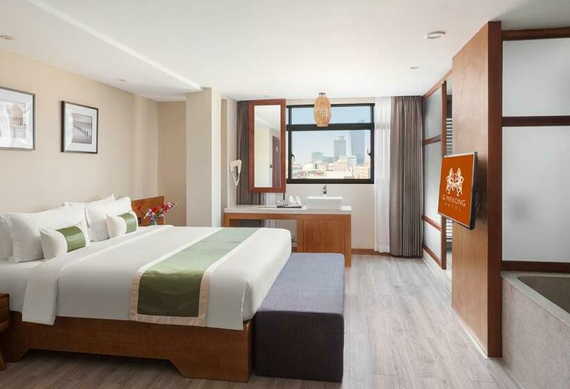 חדר דלוקס, G Mekong Hotel Phnom Penh