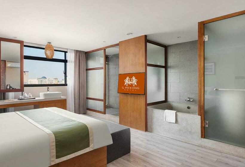 חדר דלוקס, G Mekong Hotel Phnom Penh