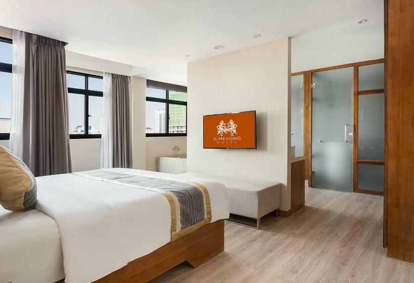 סוויטת ג'וניור, G Mekong Hotel Phnom Penh