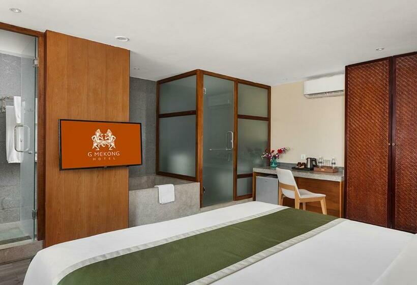 Номер Deluxe, G Mekong Hotel Phnom Penh