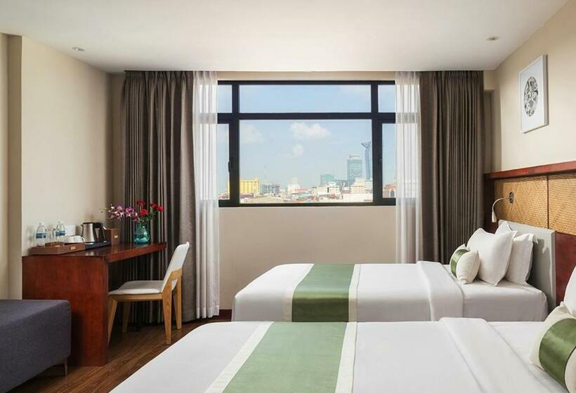 חדר סופריור, G Mekong Hotel Phnom Penh