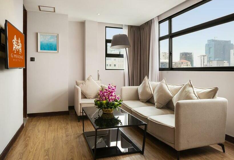 Полулюкс, G Mekong Hotel Phnom Penh