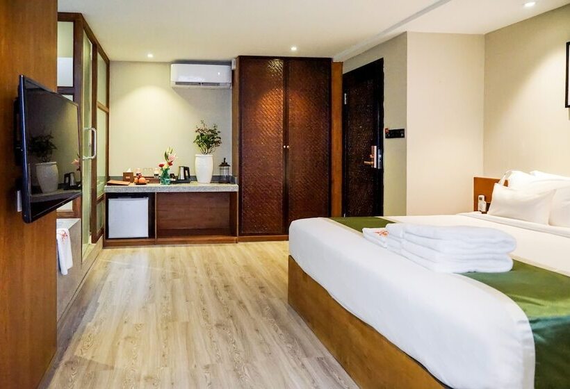 חדר דלוקס, G Mekong Hotel Phnom Penh