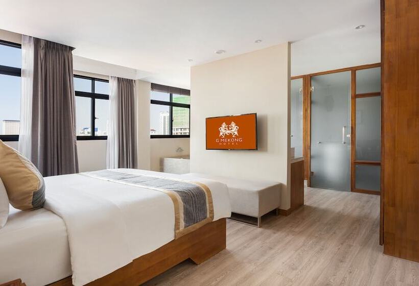 חדר דלוקס, G Mekong Hotel Phnom Penh