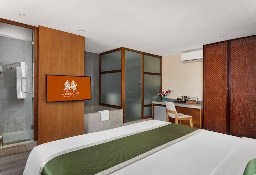 חדר דלוקס, G Mekong Hotel Phnom Penh