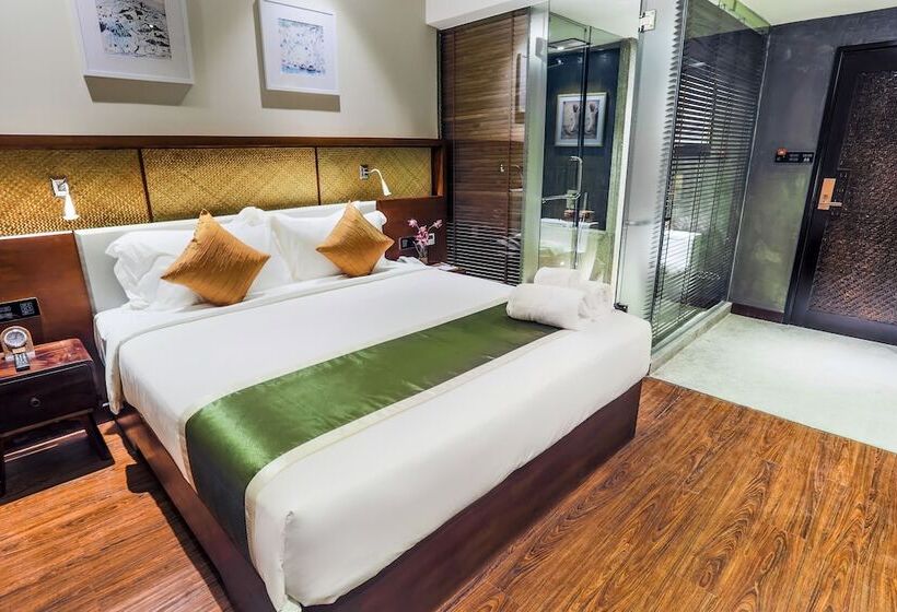 חדר סטנדרט, G Mekong Hotel Phnom Penh