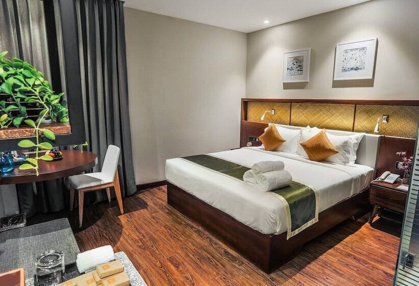 חדר סטנדרט, G Mekong Hotel Phnom Penh