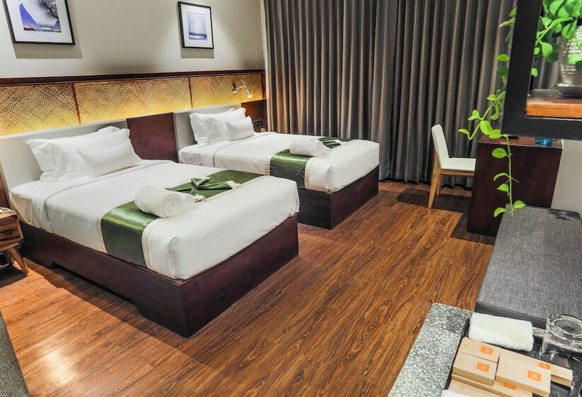 חדר סופריור, G Mekong Hotel Phnom Penh