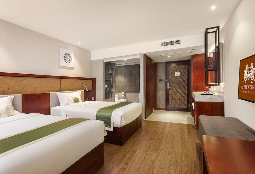 Номер Superior, G Mekong Hotel Phnom Penh