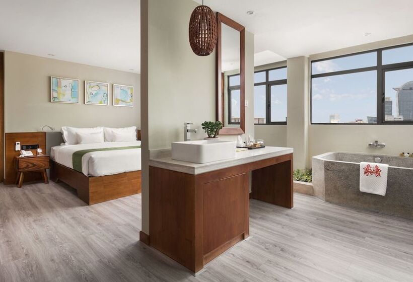 סוויטה אקזקיוטיב, G Mekong Hotel Phnom Penh