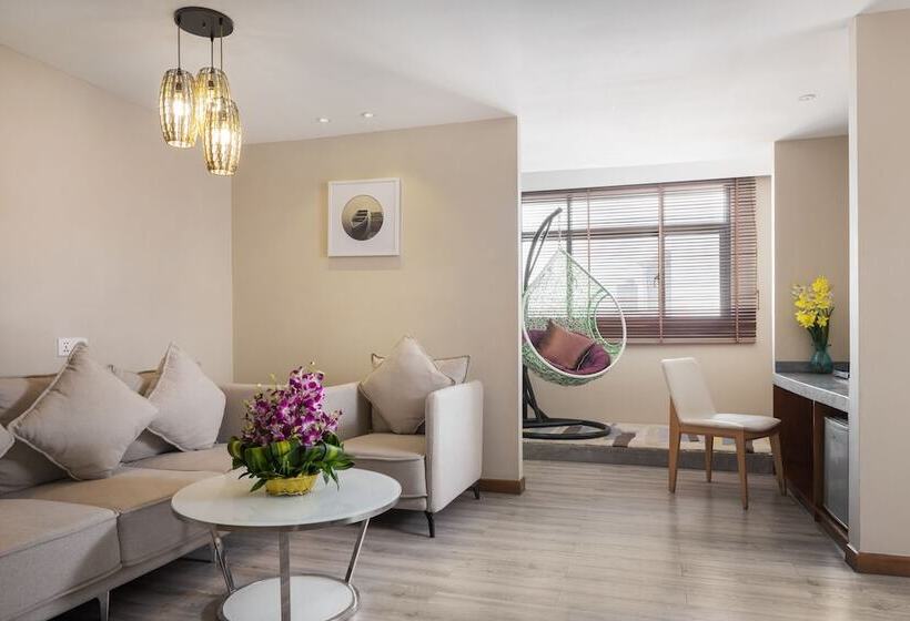 סוויטה אקזקיוטיב, G Mekong Hotel Phnom Penh