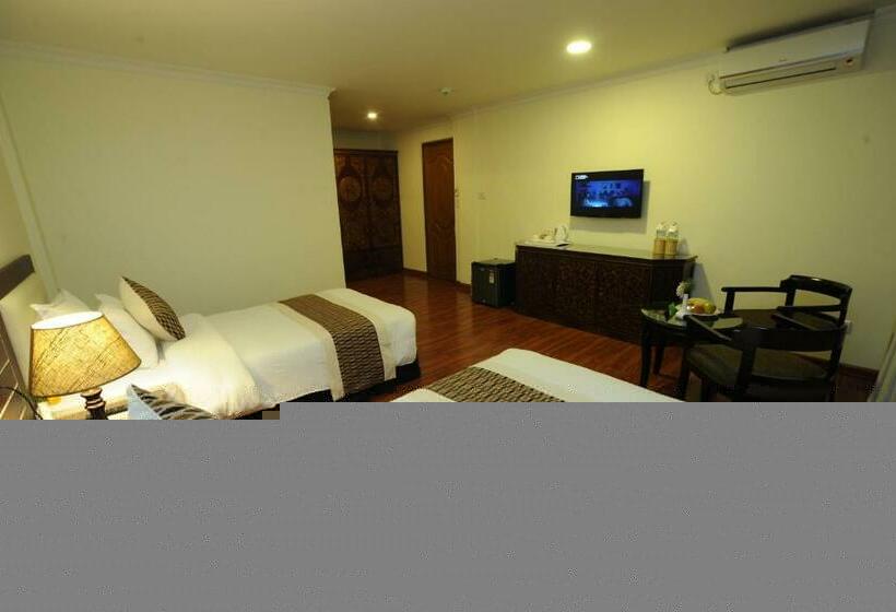 اتاق استاندارد, Vannasut Hotel And Spa