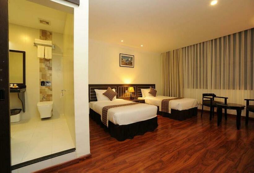 اتاق لوکس, Vannasut Hotel And Spa