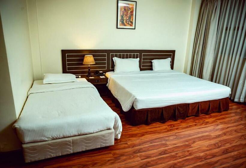 اتاق لوکس, Vannasut Hotel And Spa