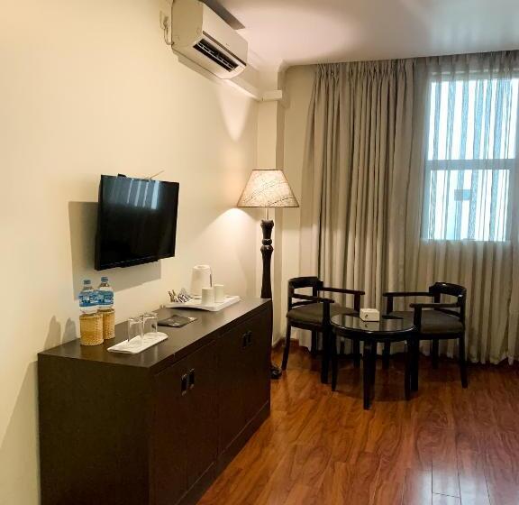 اتاق لوکس, Vannasut Hotel And Spa