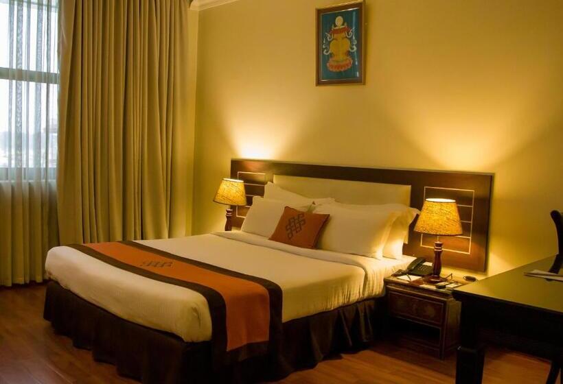 اتاق استاندارد با وان آب گرم, Vannasut Hotel And Spa