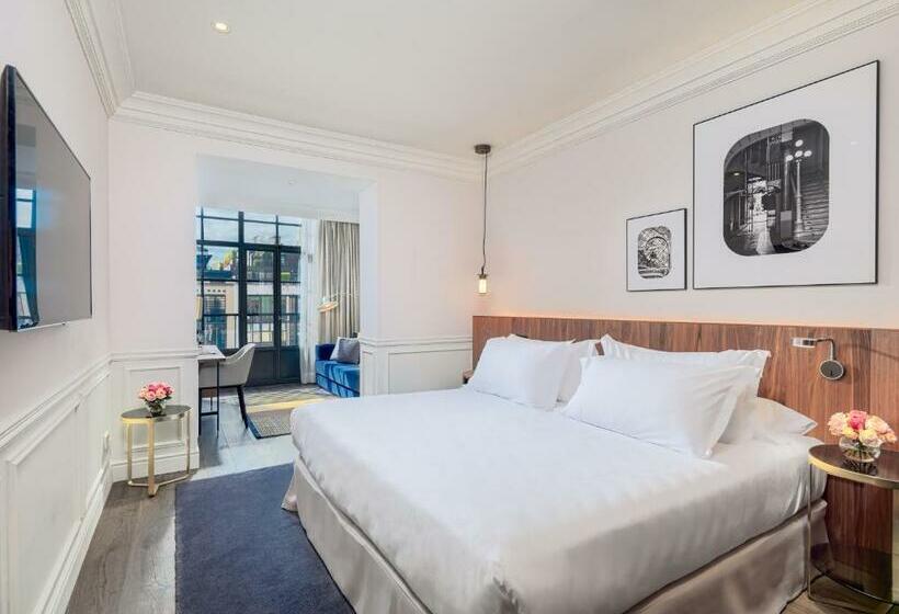 Номер Deluxe Вид на Сад, H10 Casa Mimosa 4* Sup