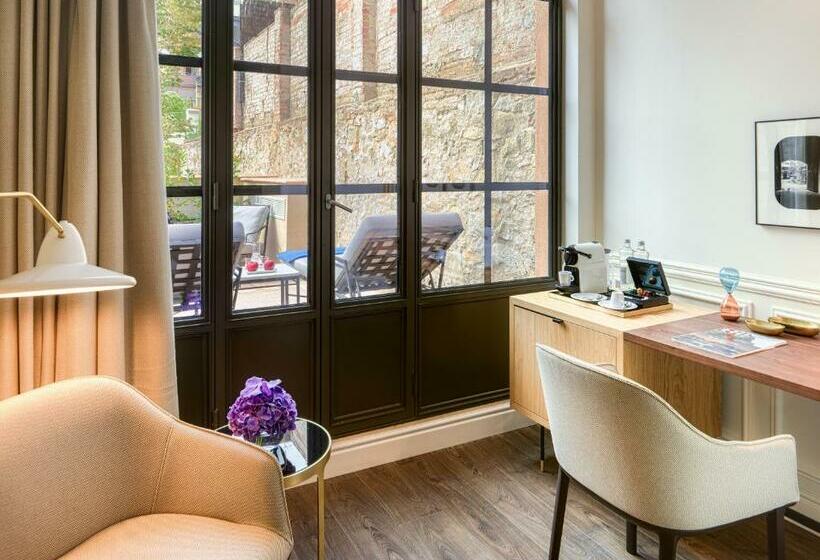 Номер Deluxe с Террасой, H10 Casa Mimosa 4* Sup