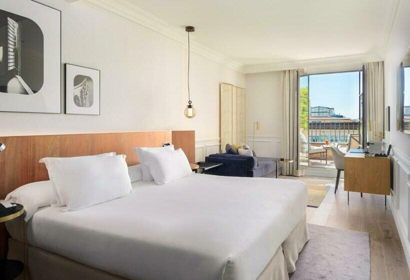 Номер Deluxe с Террасой, H10 Casa Mimosa 4* Sup