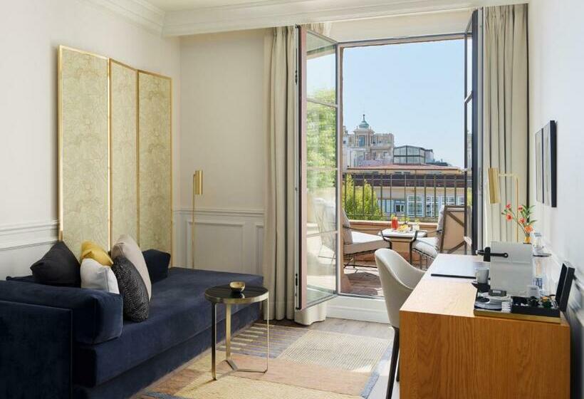 Номер Deluxe с Террасой, H10 Casa Mimosa 4* Sup