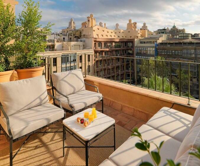 Номер Стандарт с Террасой, H10 Casa Mimosa 4* Sup